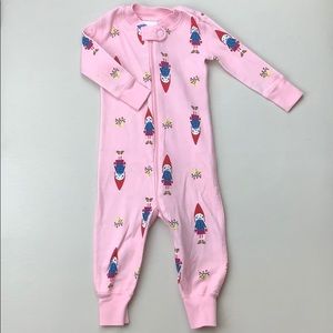 Hanna Andersson Mistletoe Bunny Pajamas